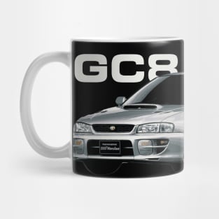 WRX STI GC8 Version 5 99 SPEC Mug